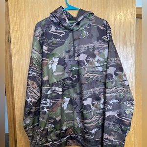 Mens Under Armor Camo Hoodie
